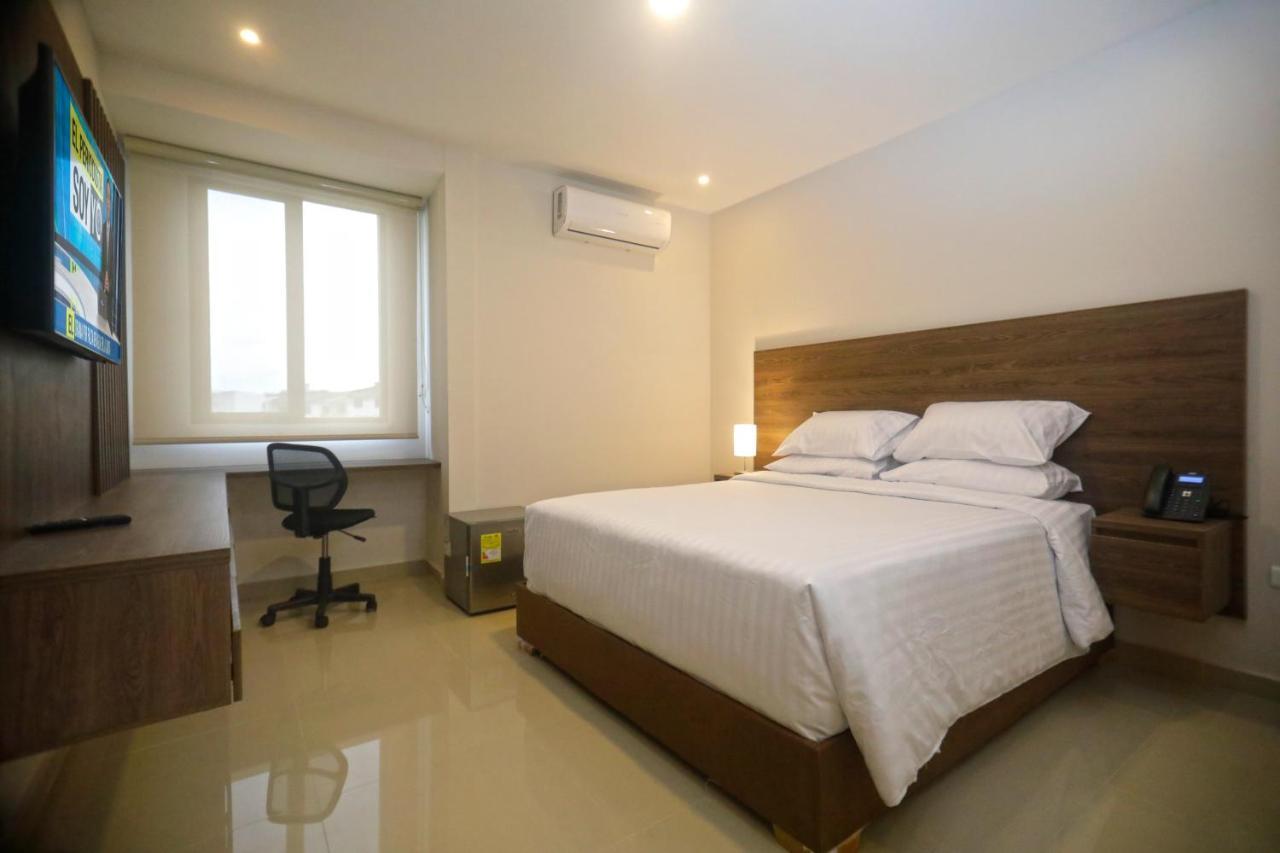 Bed and Breakfast Edificio Casa Tabor Барранкилья Экстерьер фото